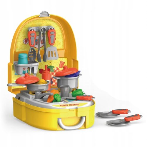  Kleines Kochset im Woopie-Rucksack, 23-tlg.