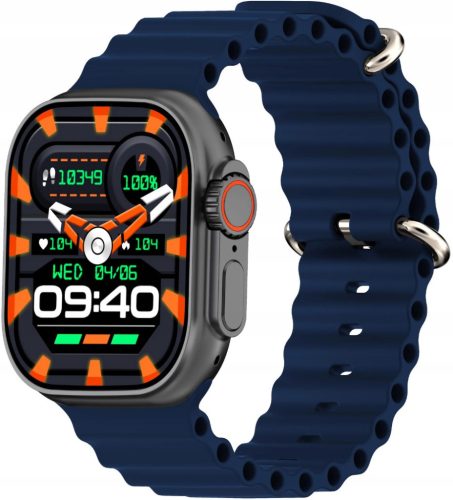  Kiano Solid Smartwatch schwarz