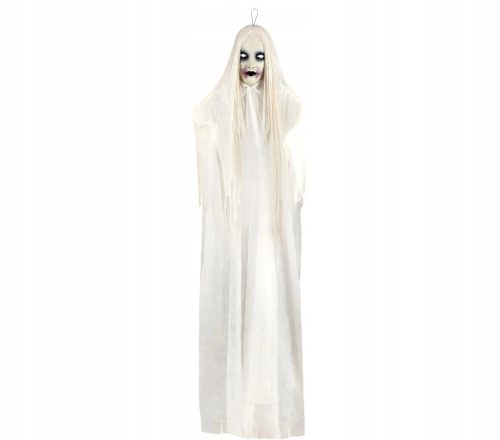  GHOST PHANTOM weiße Frauen große hängende HALLOWEEN-Dekoration 360cm