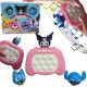  Pop it 3in1 KUROMI STICH BLUEY ANTI-STRESS ELECTRONIC ARCADE-Spiel