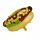  Hot Dog King Aluminiumfolienballon zur Partydekoration