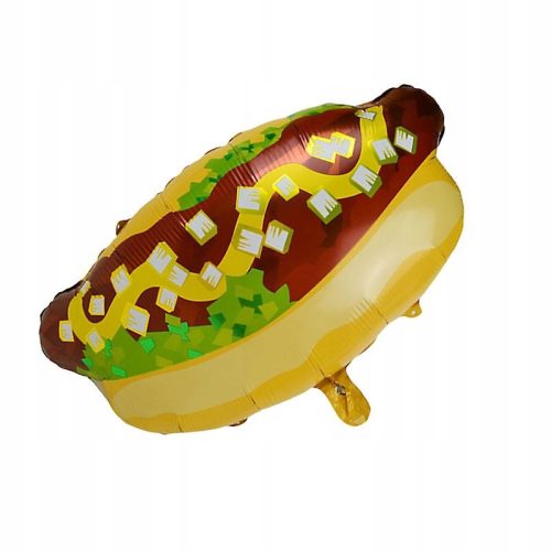  Hot Dog King Aluminiumfolienballon zur Partydekoration