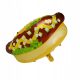  Hot Dog King Aluminiumfolienballon zur Partydekoration