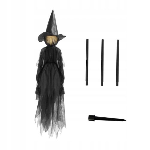  A/Glühende Hexen-Halloween-Dekorationen mit