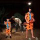  1 Set „Flintstones“-Kostüm für Erwachsene