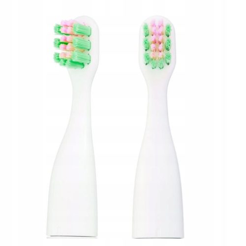  Vitammy Tooth Friends TH1804 BG elektrische Zahnbürstenköpfe, weiß, 2 Stück
