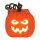  A/Halloween Dekofigur mit