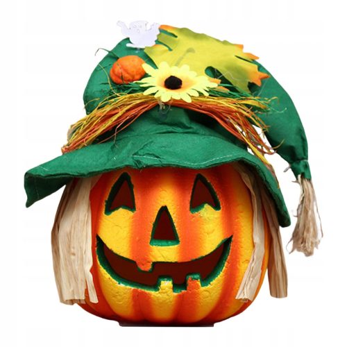  o-Beleuchtete Halloween-Schaumlaterne mit