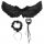  o-ANGEL WINGS SET SCHWARZES HALLOWEEN-COSPLAY