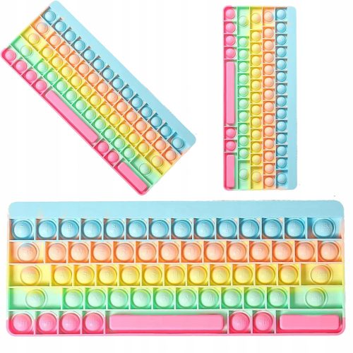 POP IT SENSORISCHES ANTI-STRESS-TASTATURSPIELZEUG