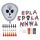  o-HALLOWEEN-BALLON-SET - SKELETT