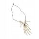  8x Halloween-Schmuck Knochen-Halskette Totenkopf-Halsband