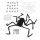  Spinnennetz, weiße Spinne, Halloween-Dekorationsnetz