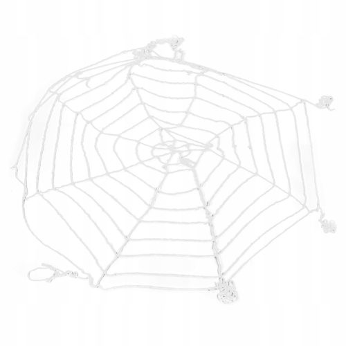  SPINNENNETZ MIT SPINNE SPINNENNETZ für HALLOWEEN