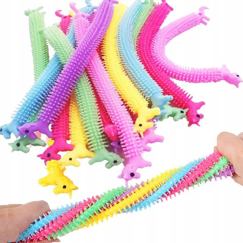  12 Stück Fidget Raibow Einhorn Sinnesspielzeug für Kinder
