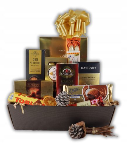  Geschenkkorb – Weihnachtsmärchen Geschenkkörbe für die Weihnachtsfeiertage