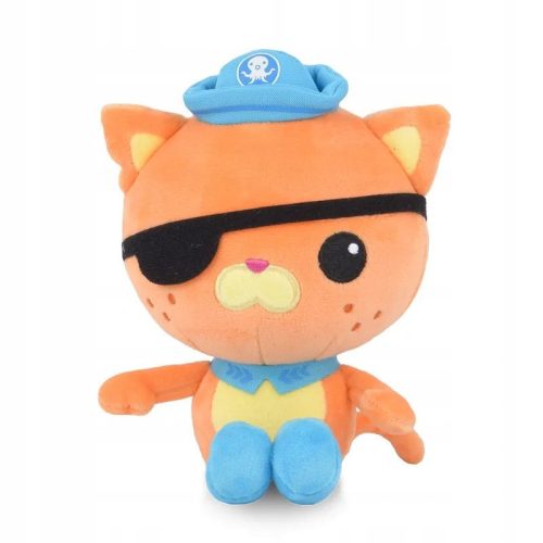  OKTONAUCI Katze Curro Plüschtier Oktonauten Maskottchen Orange Katze ein Kätzchen aus einem Märchen