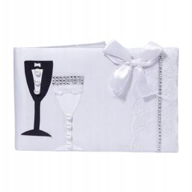  A/Hochzeitsgästebuch Tragbares Gästebuch