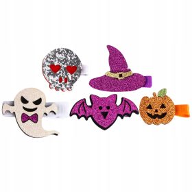  Hexenhut Haarspangen Kürbis Haarspange