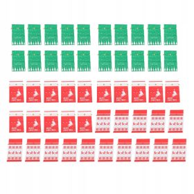    50 Stück weihnachtliche Süßigkeitentüten für Geburtstagsfeiern und Halloween