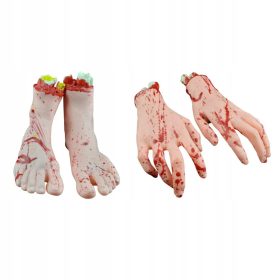  o-Realistische Halloween-Körperteile