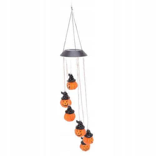  o-GARLAND LAMPEN KETTE 6 LED HALLOWEEN KÜRBISSE