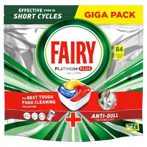  Fairy All-in-One-Spülmaschinenkapseln 84 Stück.