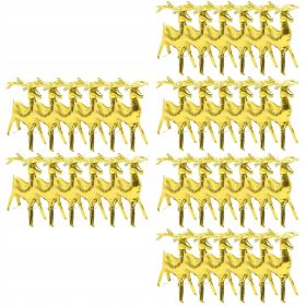  30 STÜCK. LUFTBALLONS IN FORM EINES PAPPE-ELCHS