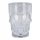  20 Unzen leuchtender Totenkopf-Becher, LED, bunte Halloween-Lichter, 50 mAh