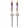  Halloween-Kerzenflamme, warmes Licht, 120 mAh, Skelett-Geist, lila