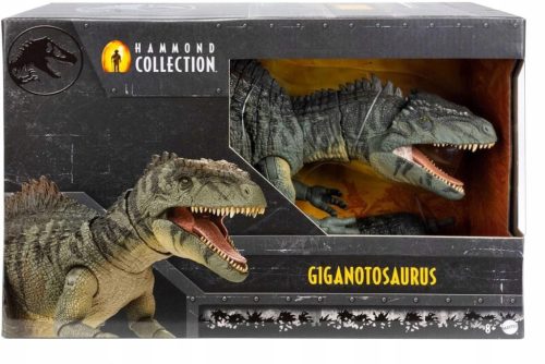  JURASSIC WORLD HAMMOND COLLECTION DINOSAURIER Gigantosaurus Länge 73,0 cm