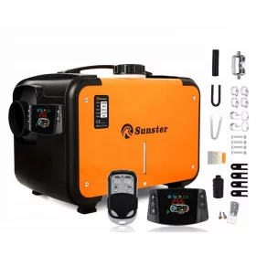    BENZIN-GASHEIZUNG WEBASTO ÖLGEBLÄSE 8KW 12V DIESEL PARKPLATZ