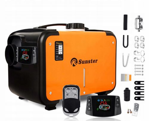  BENZIN-GASHEIZUNG WEBASTO ÖLGEBLÄSE 8KW 12V DIESEL PARKPLATZ