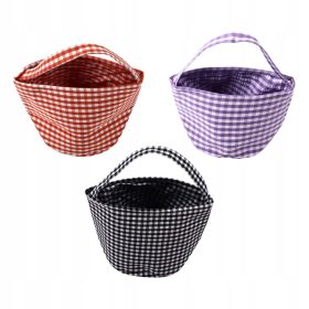    3 Stück Halloween-Süßigkeitseimer, verschiedene Farben, Geschenktüte