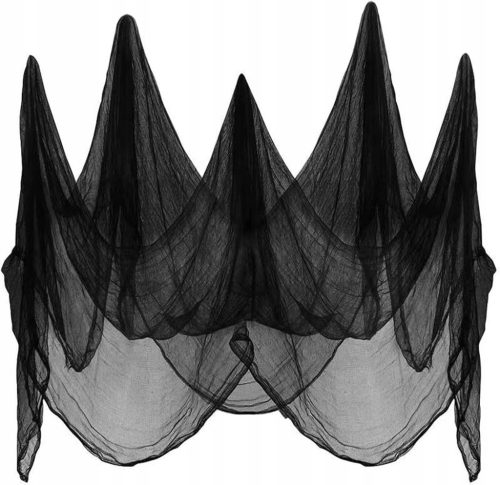  TISCHDECKENVORHANG SCHWARZ TISCHDECKENVORHANG HALLOWEEN 2x2,5