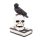  Skelettfigur mit lebendigen Farben und Details für die Halloween-Dekoration