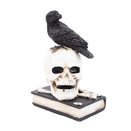  Skelettfigur mit lebendigen Farben und Details für die Halloween-Dekoration