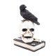  Skelettfigur mit lebendigen Farben und Details für die Halloween-Dekoration