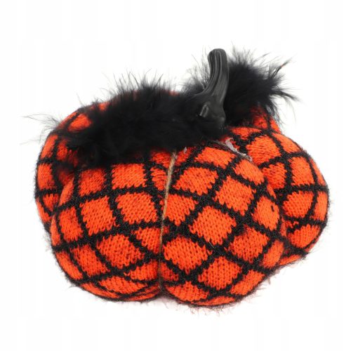  Dekostoff aus weicher Kürbiswolle für Thanksgiving und Halloween