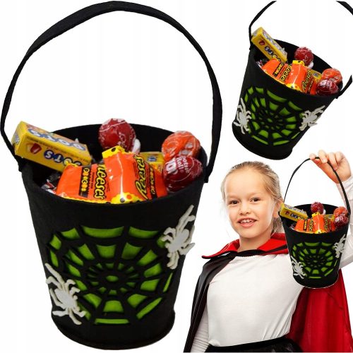  SÜSSIGKEIMER HALLOWEEN-SÜSSIGKEITEN, SCHWARZ