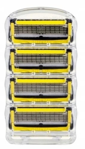  Gillette Fusion5 ProShield Rasierer-Ersatzklingen x 4