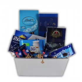  Blue Lagoon Geschenkkorb, Geschenkkörbe, Geschenke