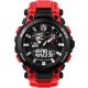  TIMEX UFC Herren Sportuhr wasserdicht WR50 Stoppuhr Alarm Datum