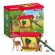  Schleich Füttern von Waldtieren 42658