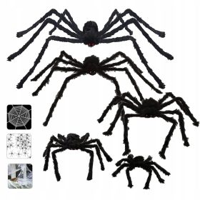  Chbop 4 x gruselige Spinne, Riesenspinne