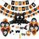  HALLOWEEN-DEKO 26-TEILIGES PARTY-DEKO-SET LUFTBALLONS-BANNER