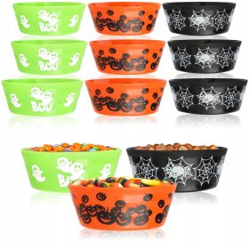  12 x HALLOWEEN SNACK BOWL PARTY GERICHTE 3 ARTEN