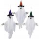  DEKORATIONEN HALLOWEEN ORNAMENTE HÄNGENDE GEISTER 3 Stk. 63CM GEIST DER SEELE