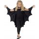  EINWEG-Fledermaus-Halloween-Kostüm für ein Kind, Kostüm mit Umhang