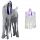  SPIRIT HÄNGENDES GEIST HALLOWEEN DEKORATION HAUS ORNAMENT BELEUCHTET 109 cm